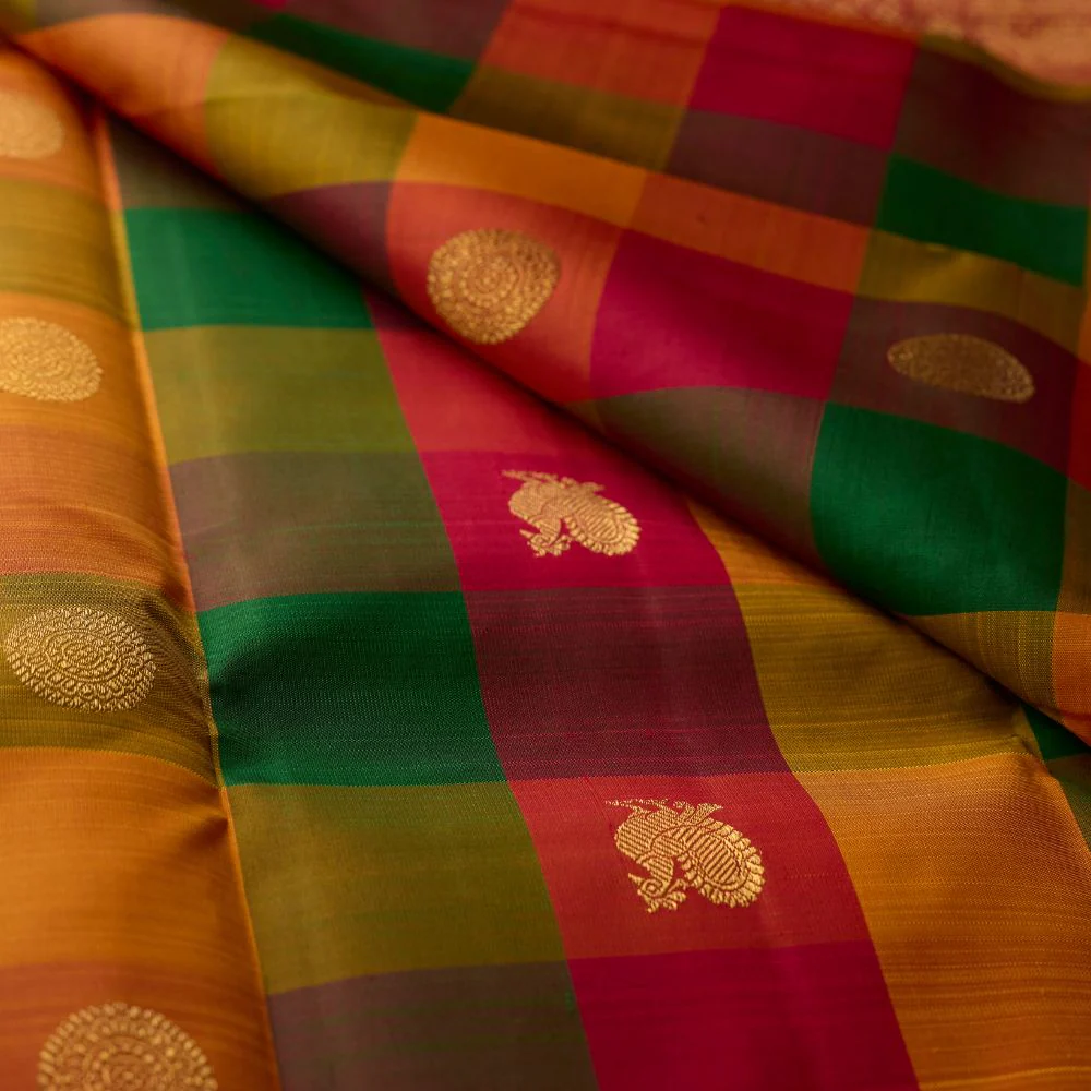 Kanjivaram Silk  P-0014 - Image 4