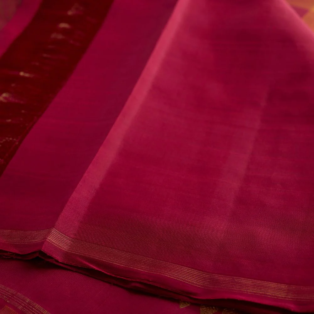 Kanjivaram Silk  P-0014 - Image 5