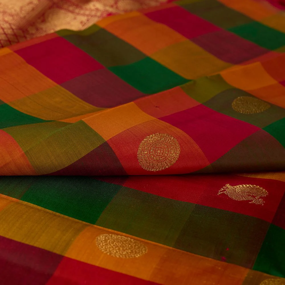 Kanjivaram Silk  P-0014 - Image 6
