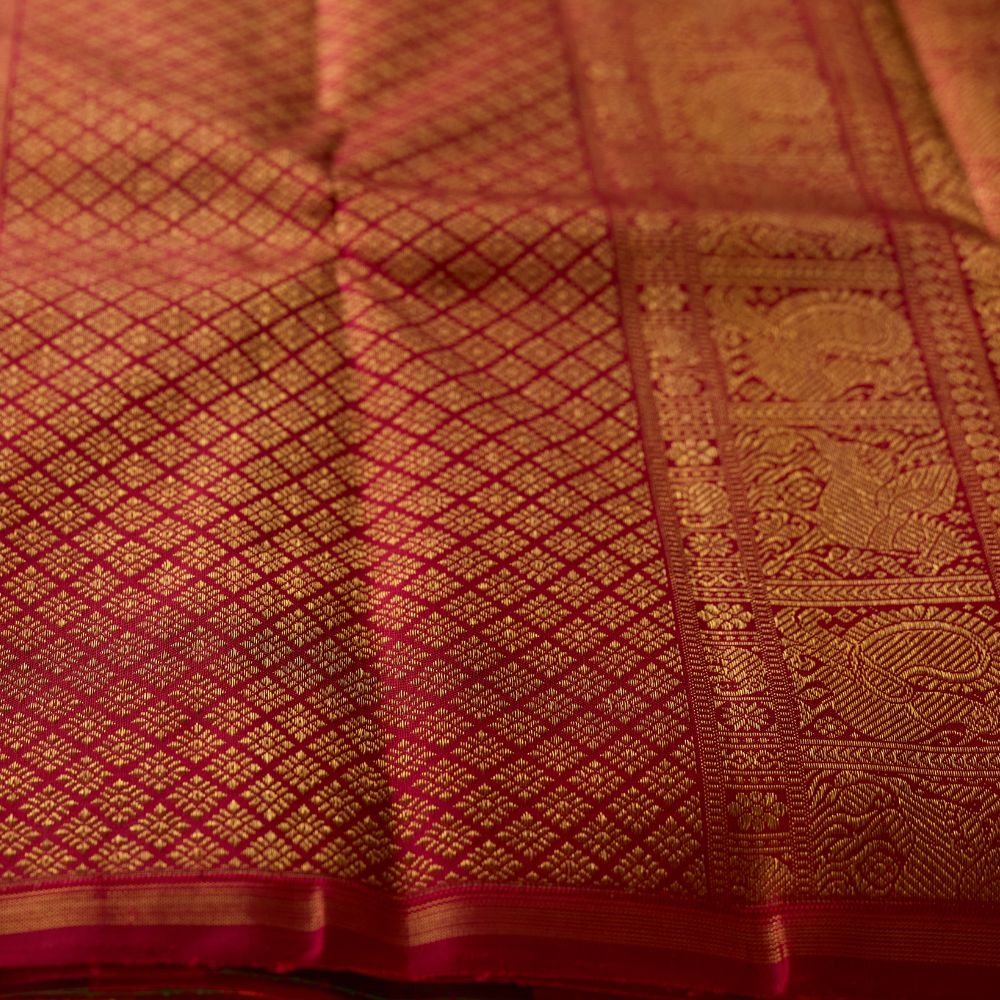 Kanjivaram Silk  P-0014 - Image 7