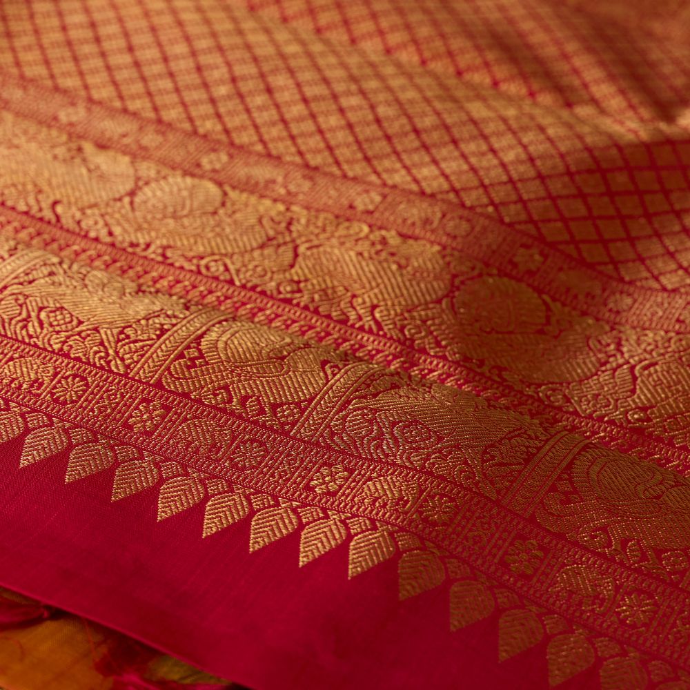Kanjivaram Silk  P-0014 - Image 8