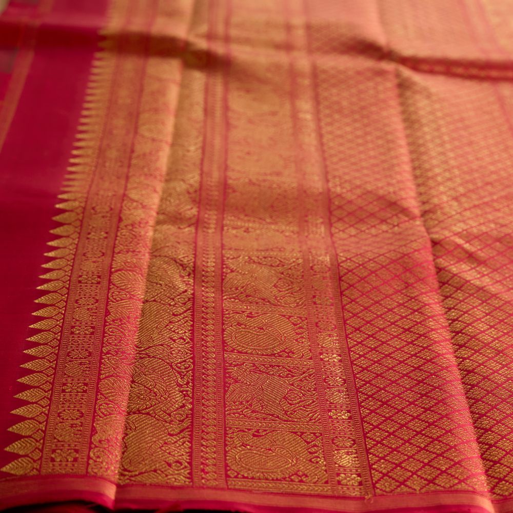 Kanjivaram Silk  P-0014 - Image 9