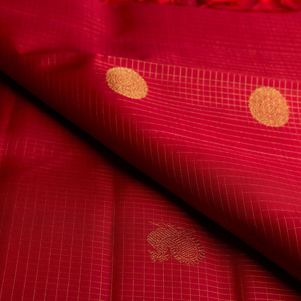 Kanjivaram Silk P-0026 - Image 6