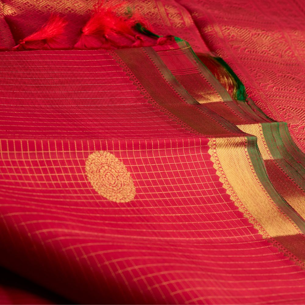Kanjivaram Silk P-0026 - Image 7