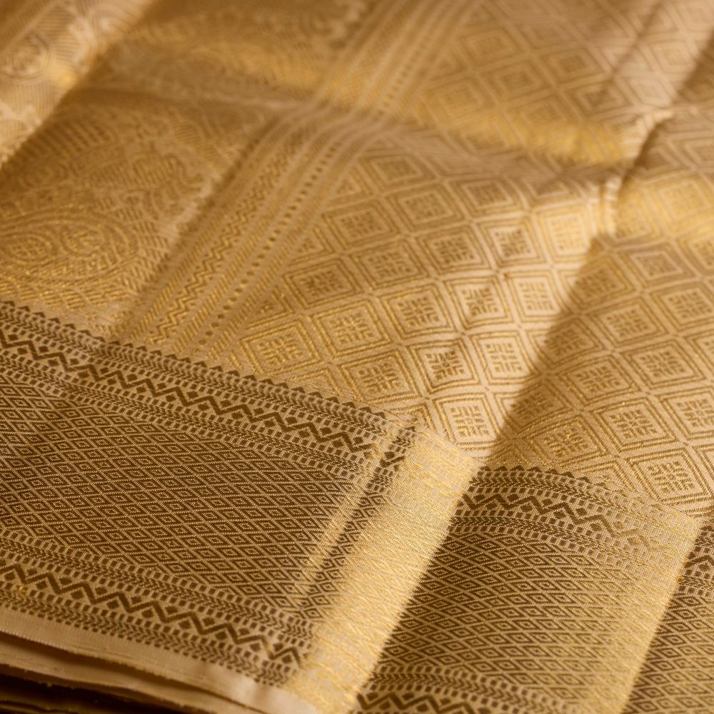 Kanjivaram Silk P-0015 - Image 11