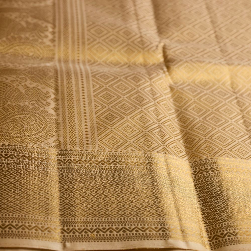 Kanjivaram Silk P-0015 - Image 8