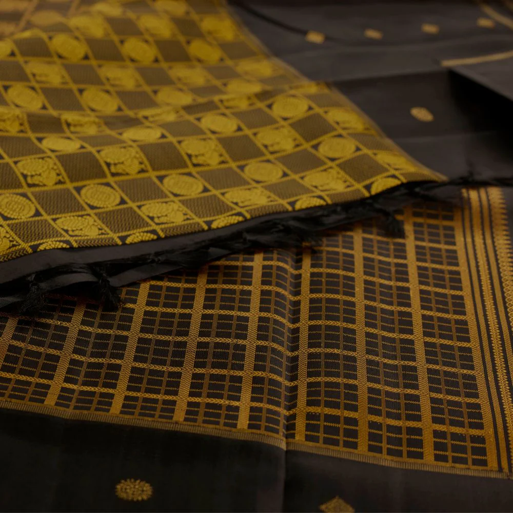 Kanjivaram Silk P-0016 - Image 11