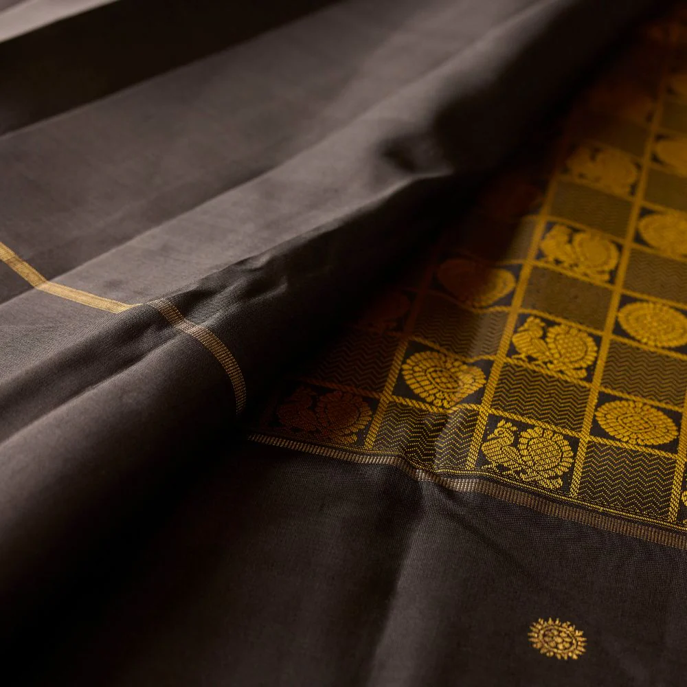 Kanjivaram Silk P-0016 - Image 3