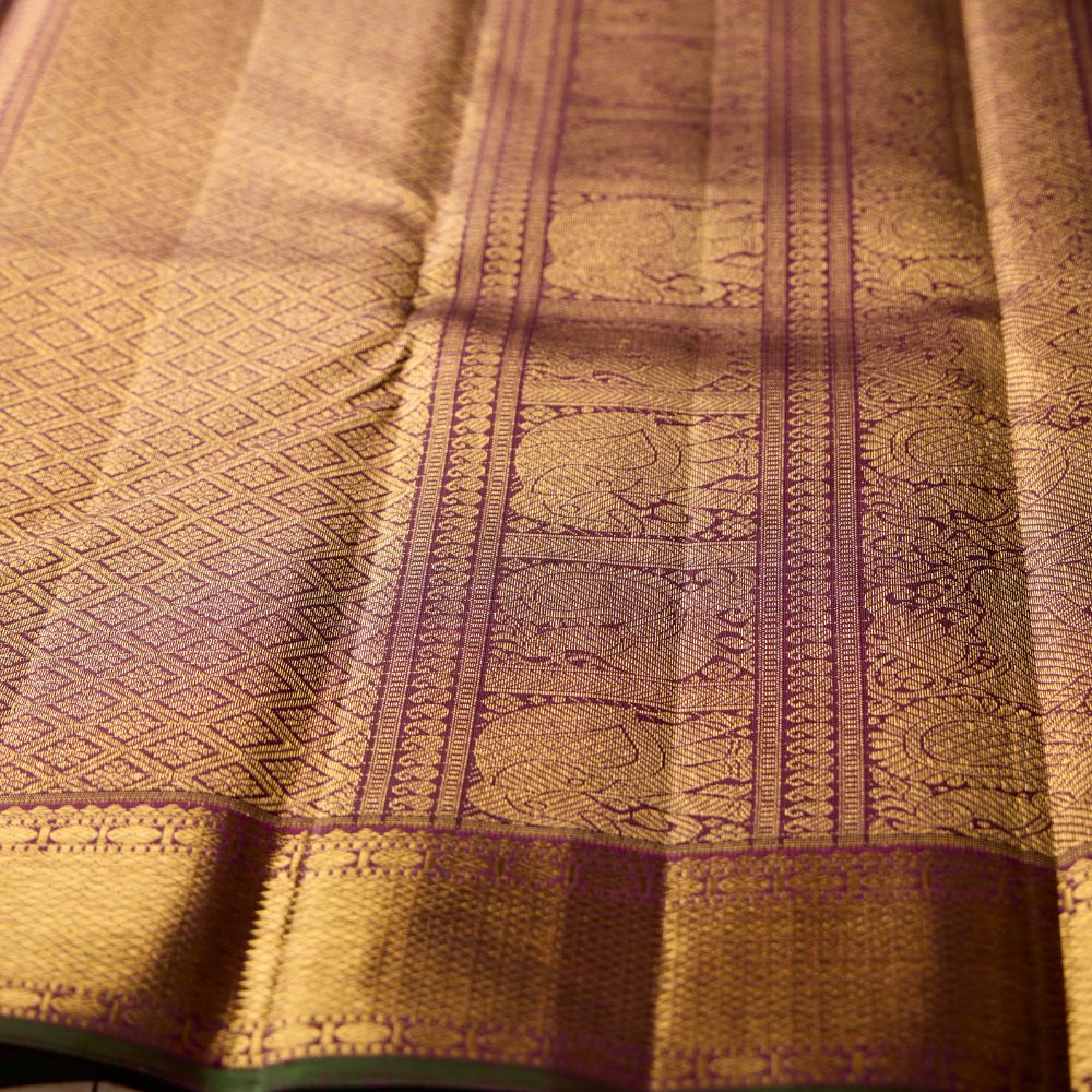 Kanjivaram Silk P-0017 - Image 10