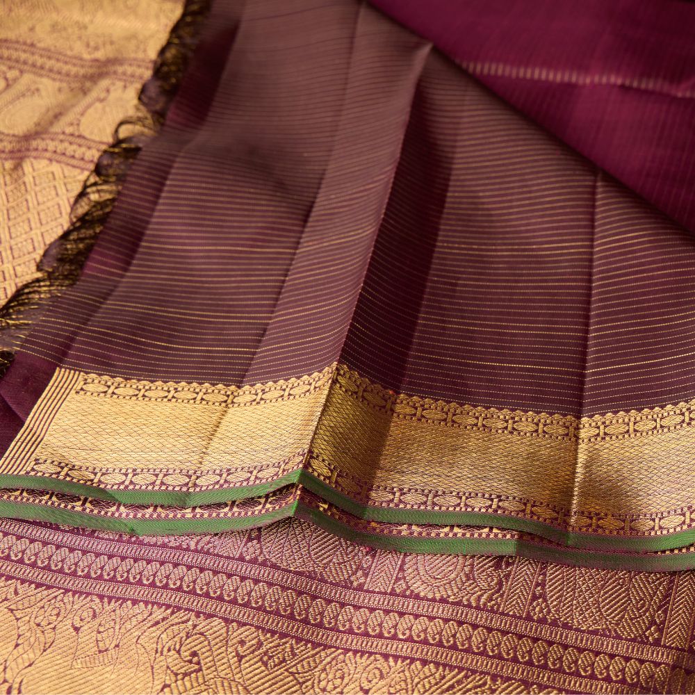Kanjivaram Silk P-0017 - Image 7