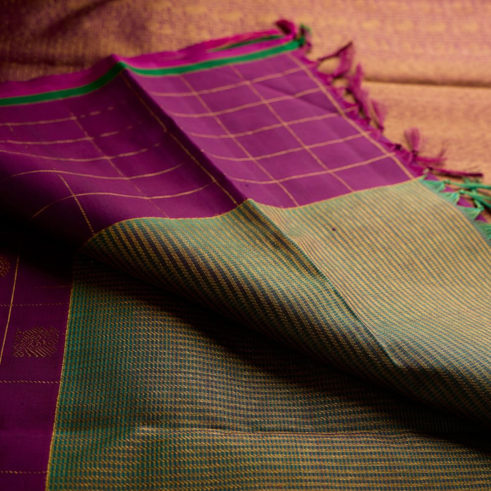 Kanjivaram Silk  P-0018 - Image 13