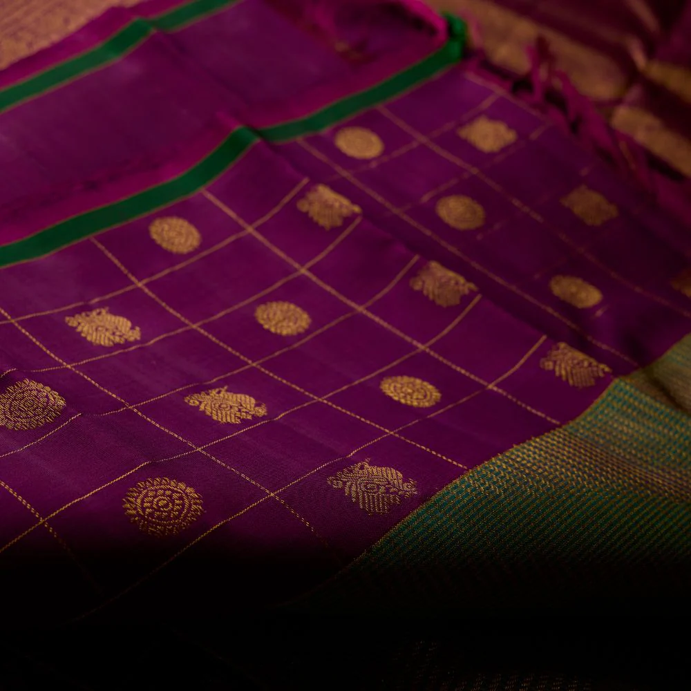 Kanjivaram Silk  P-0018 - Image 7