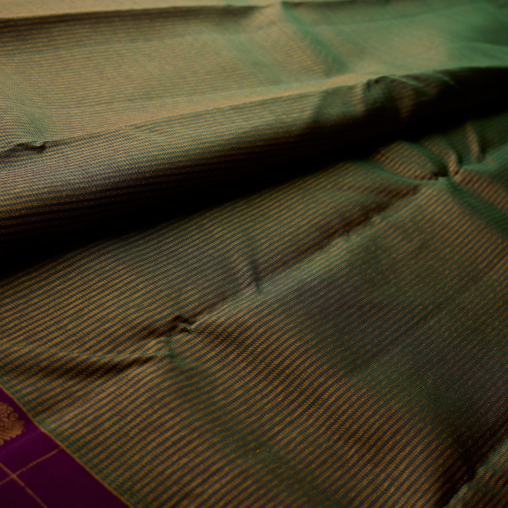 Kanjivaram Silk  P-0018 - Image 8