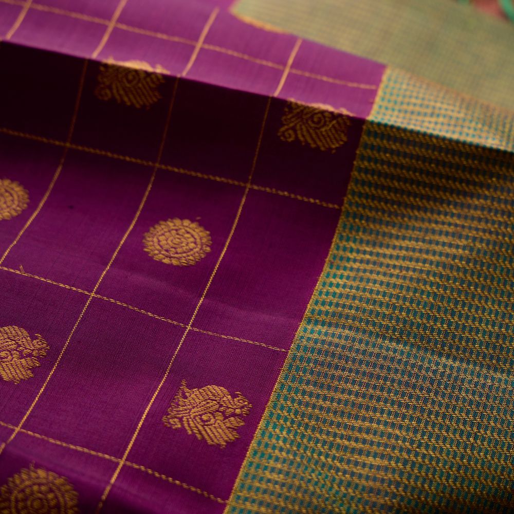 Kanjivaram Silk  P-0018 - Image 9