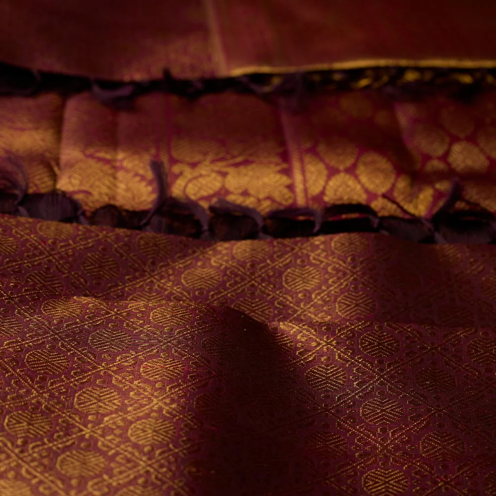 Kanjivaram Silk P-0019 - Image 10