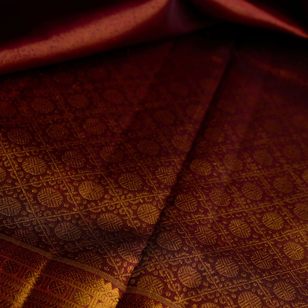 Kanjivaram Silk P-0019 - Image 14