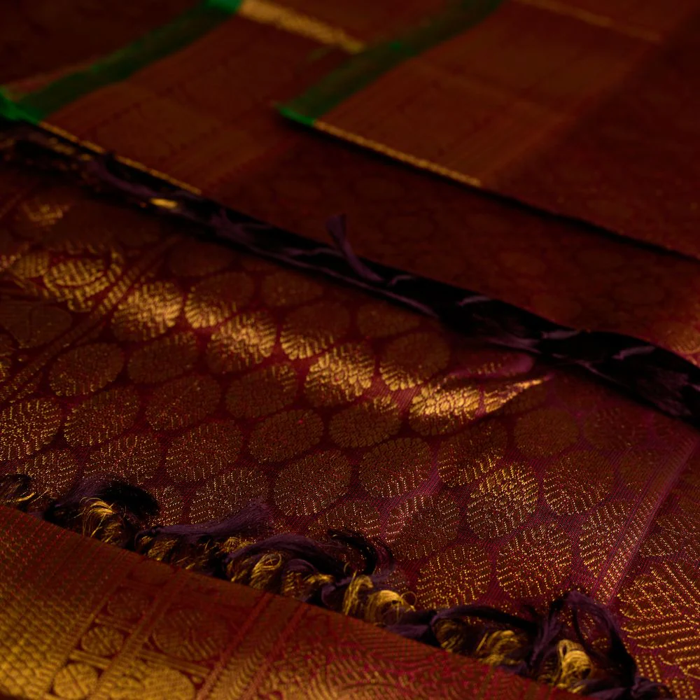Kanjivaram Silk P-0019 - Image 15