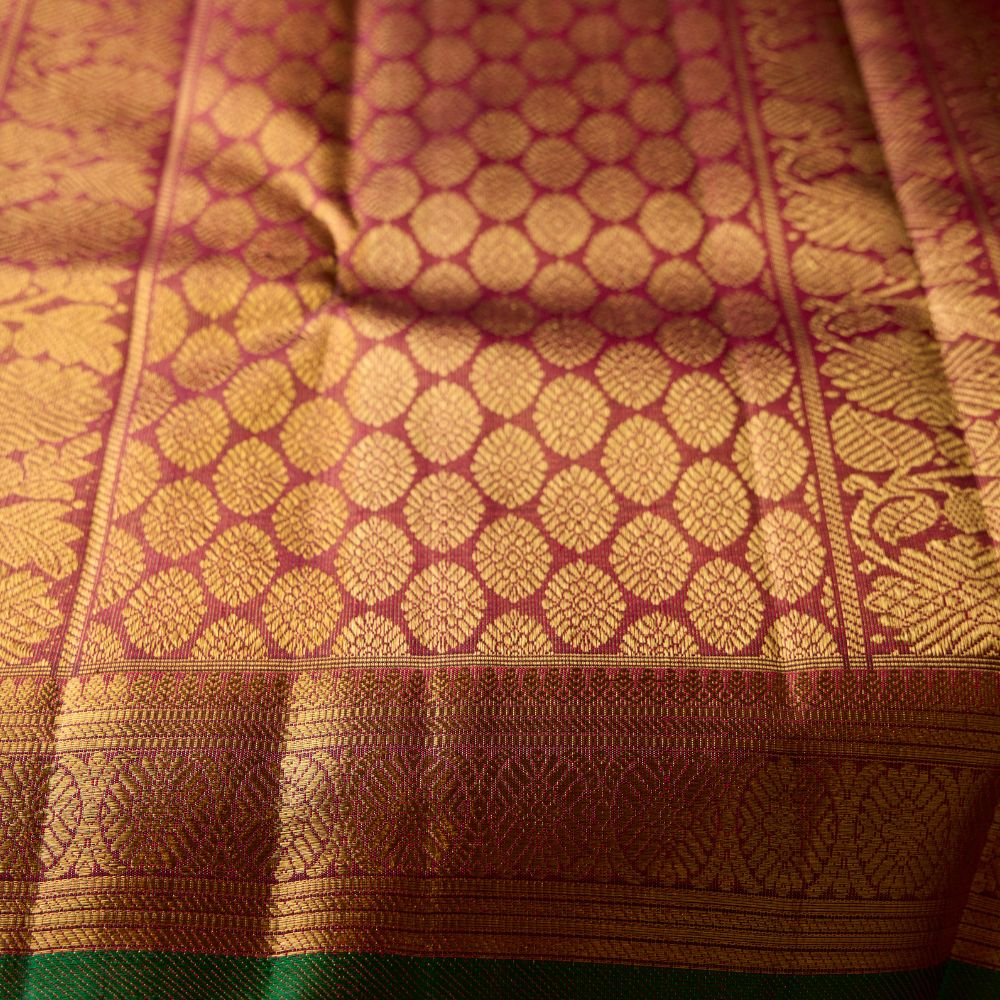 Kanjivaram Silk P-0019 - Image 4