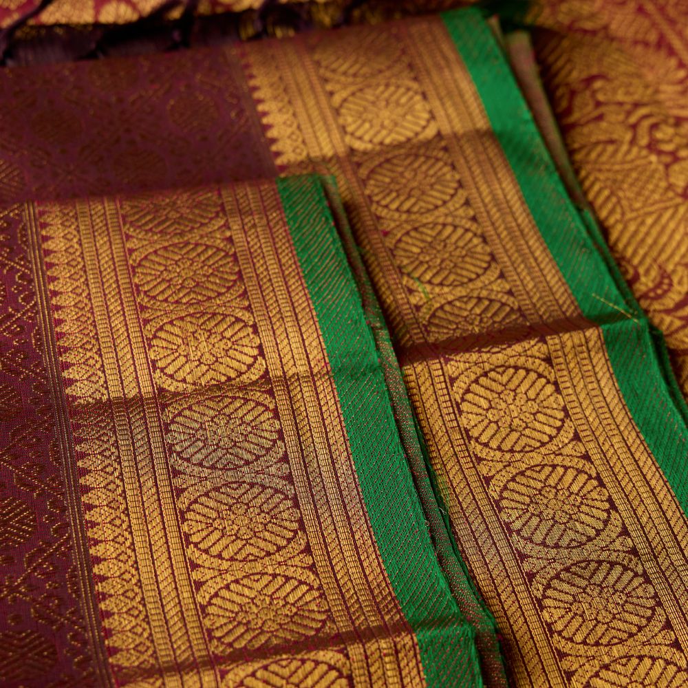 Kanjivaram Silk P-0019 - Image 7