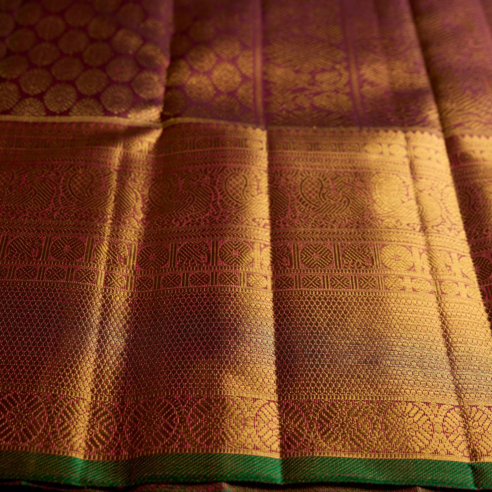 Kanjivaram Silk P-0019 - Image 9