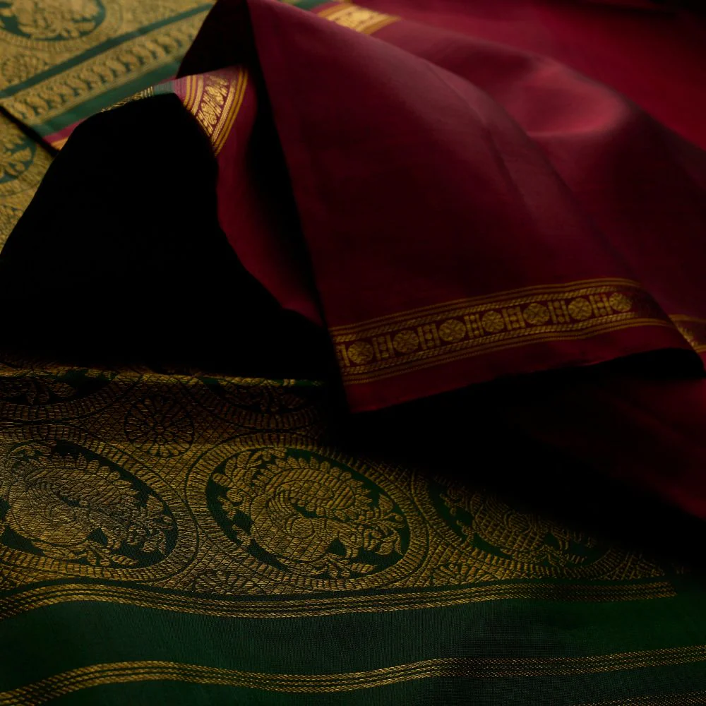 Kanjivaram Silk  P-0020 - Image 10