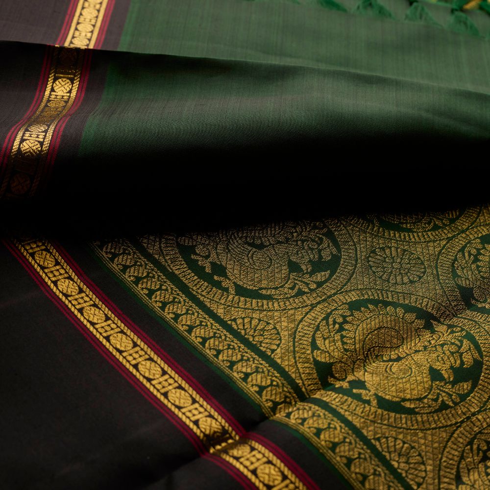 Kanjivaram Silk  P-0020 - Image 8