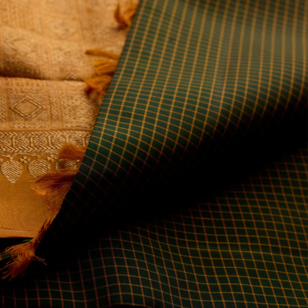 Kanjivaram Silk P-0022 - Image 8