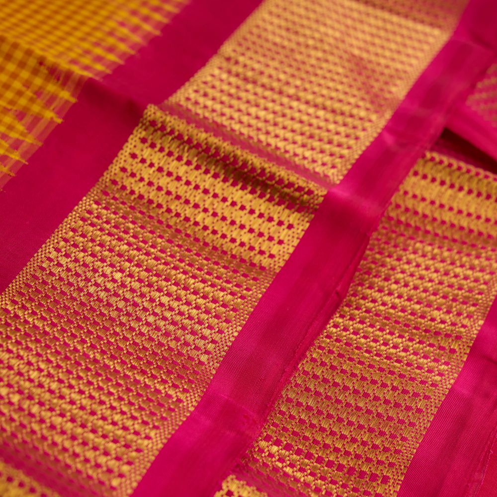 Kanjivaram Silk P-0023 - Image 9