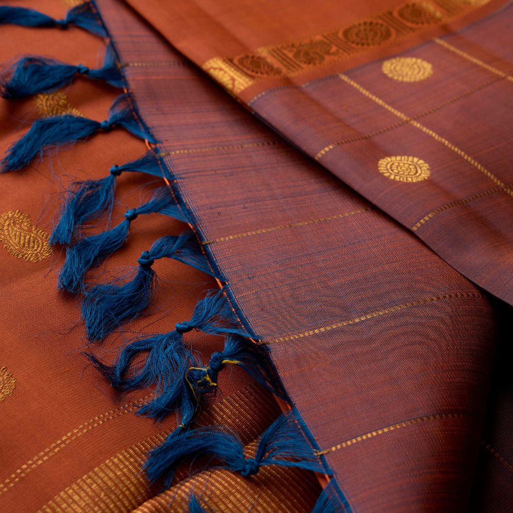 Kanjivaram Silk P-0024 - Image 9