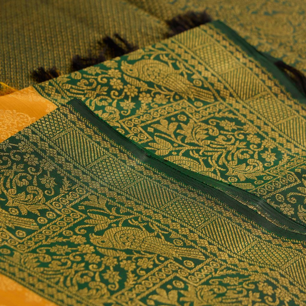 Kanjivaram Silk P-0025 - Image 10