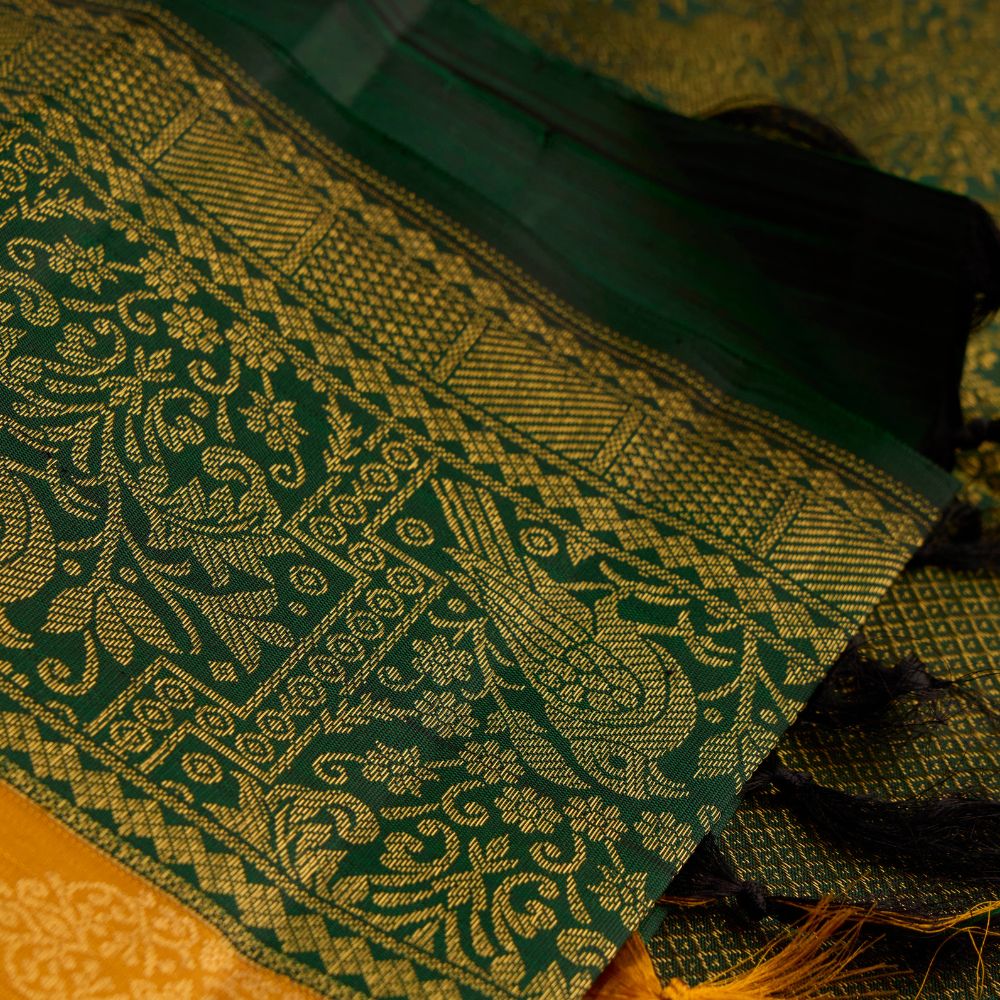 Kanjivaram Silk P-0025 - Image 8