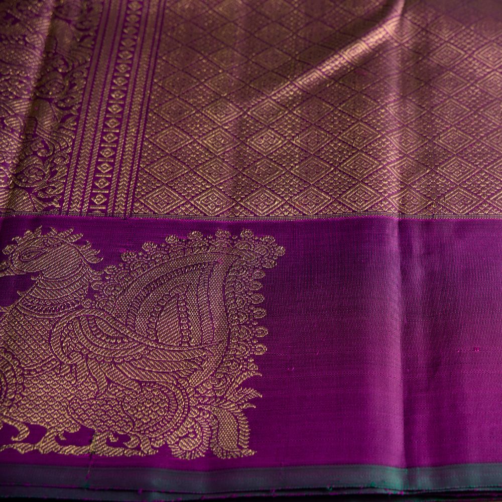 Kanjivaram Silk P-0002 - Image 4