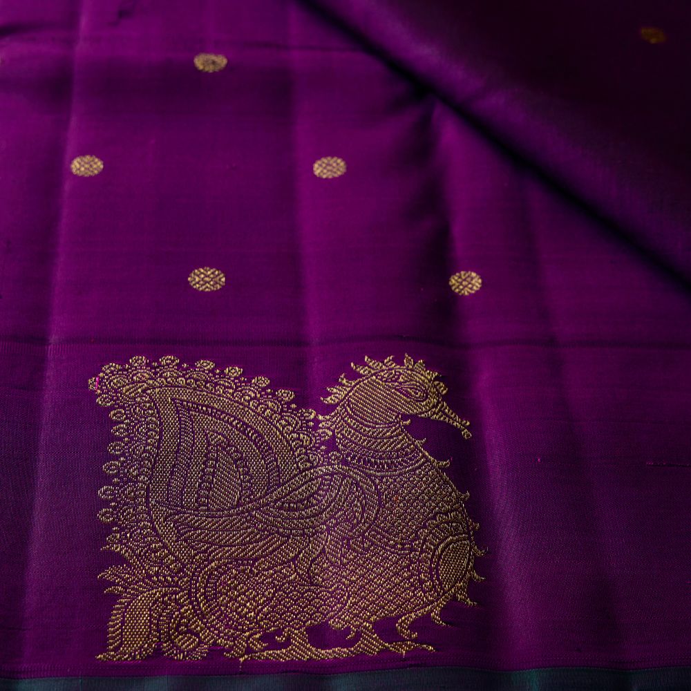 Kanjivaram Silk P-0002 - Image 7