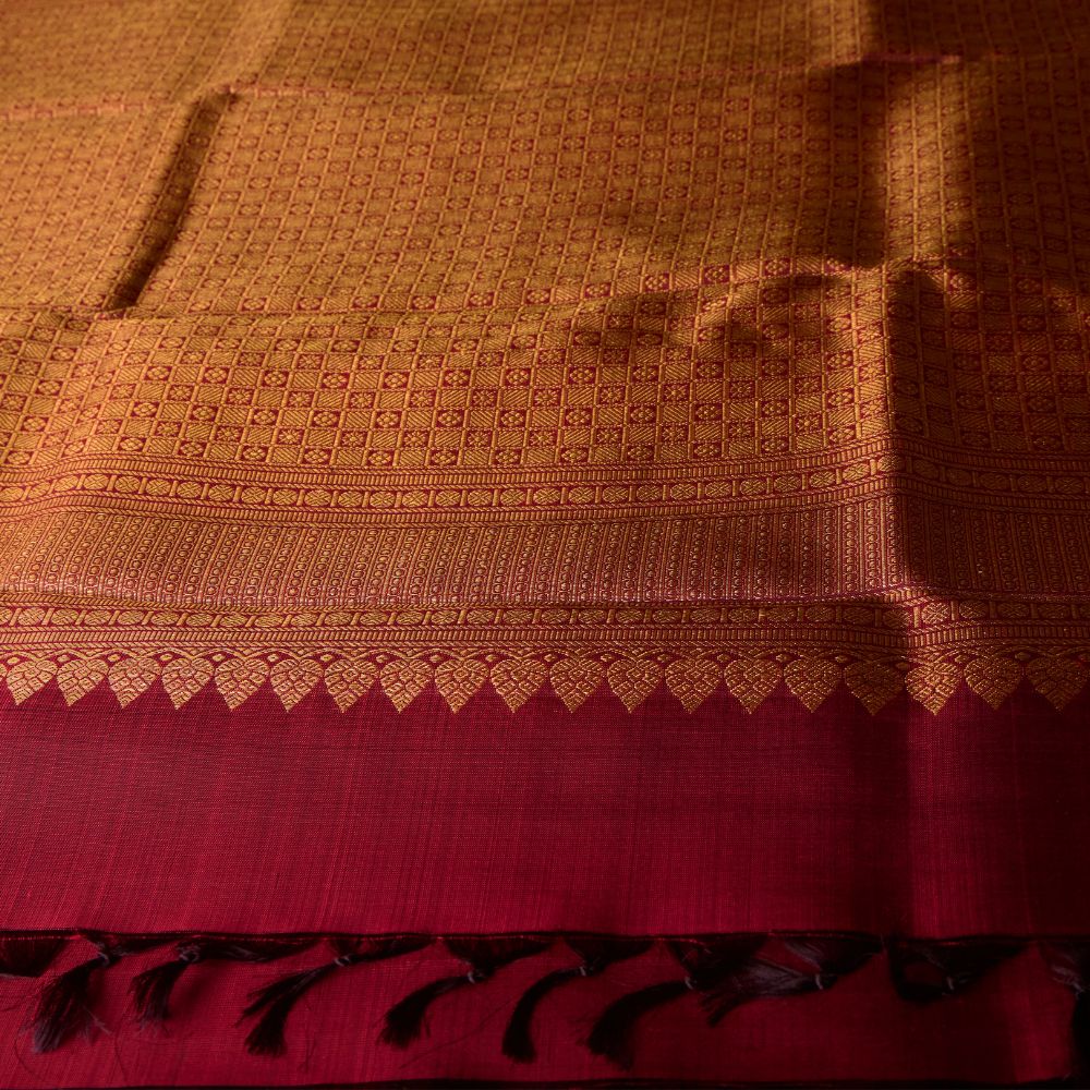 Kanjivaram Silk P-0003 - Image 7