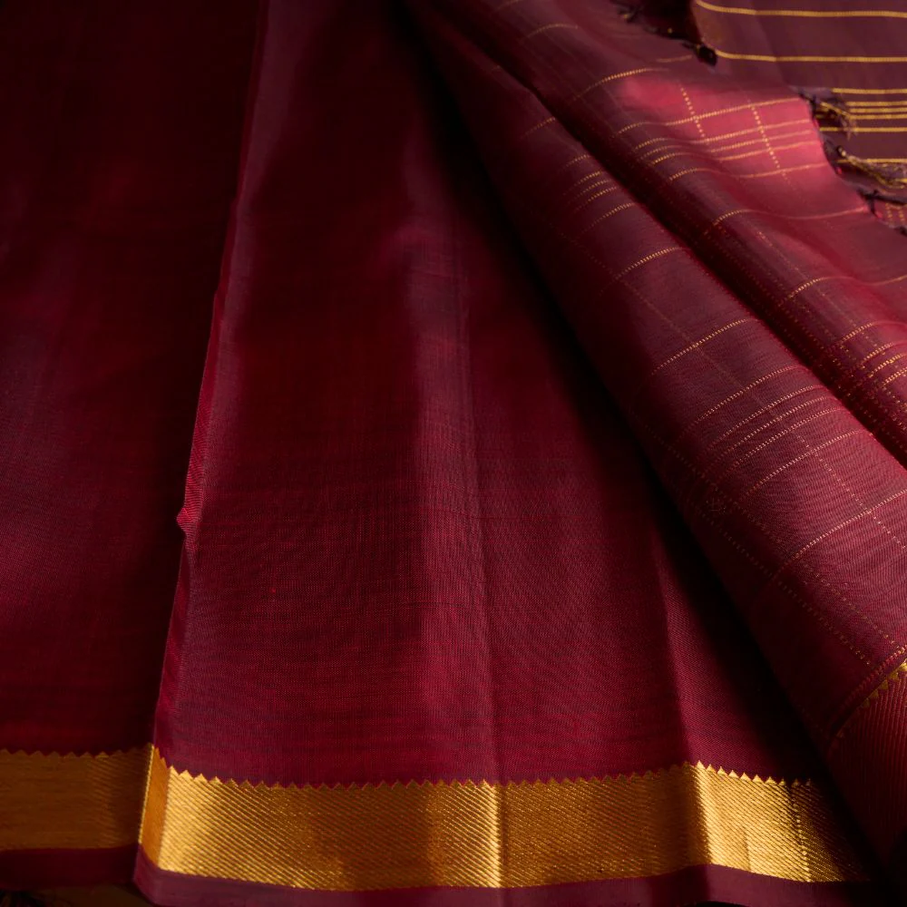 Kanjivaram Silk P-0003 - Image 8